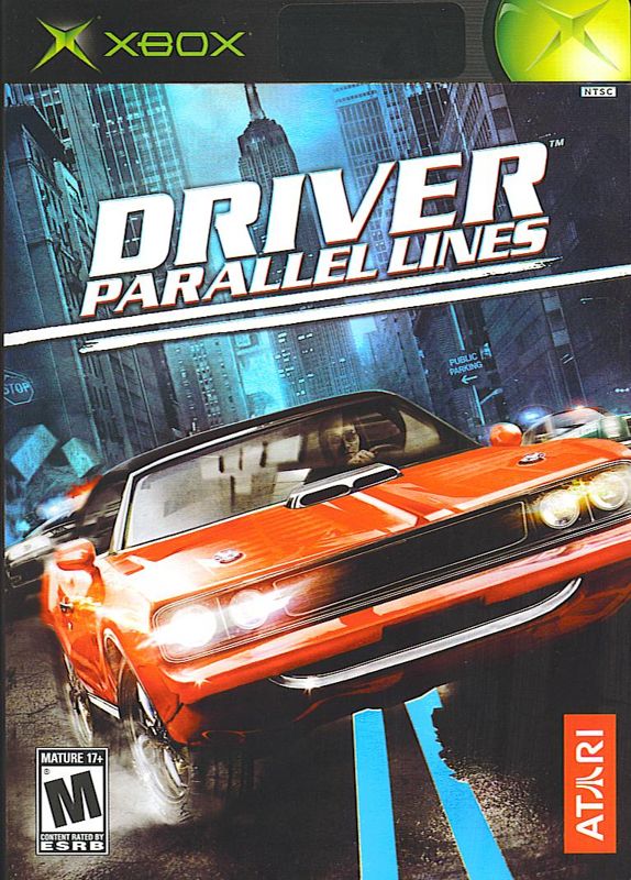Driver: Parallel Lines box art for Wii